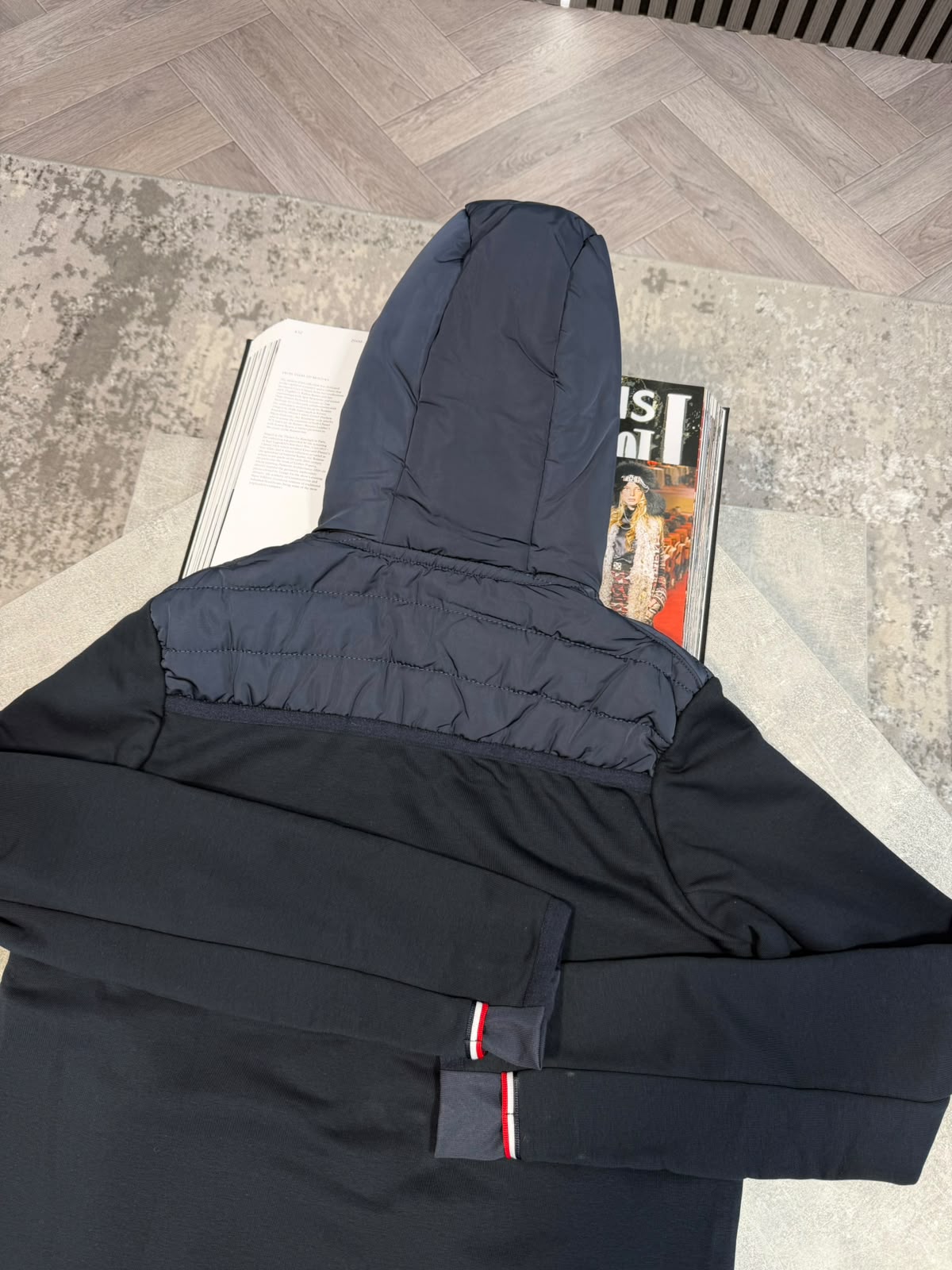 Mnclr grenoble jacket Navy CLER