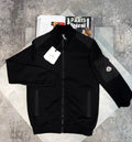Mnclr zipup jacket Black CLER