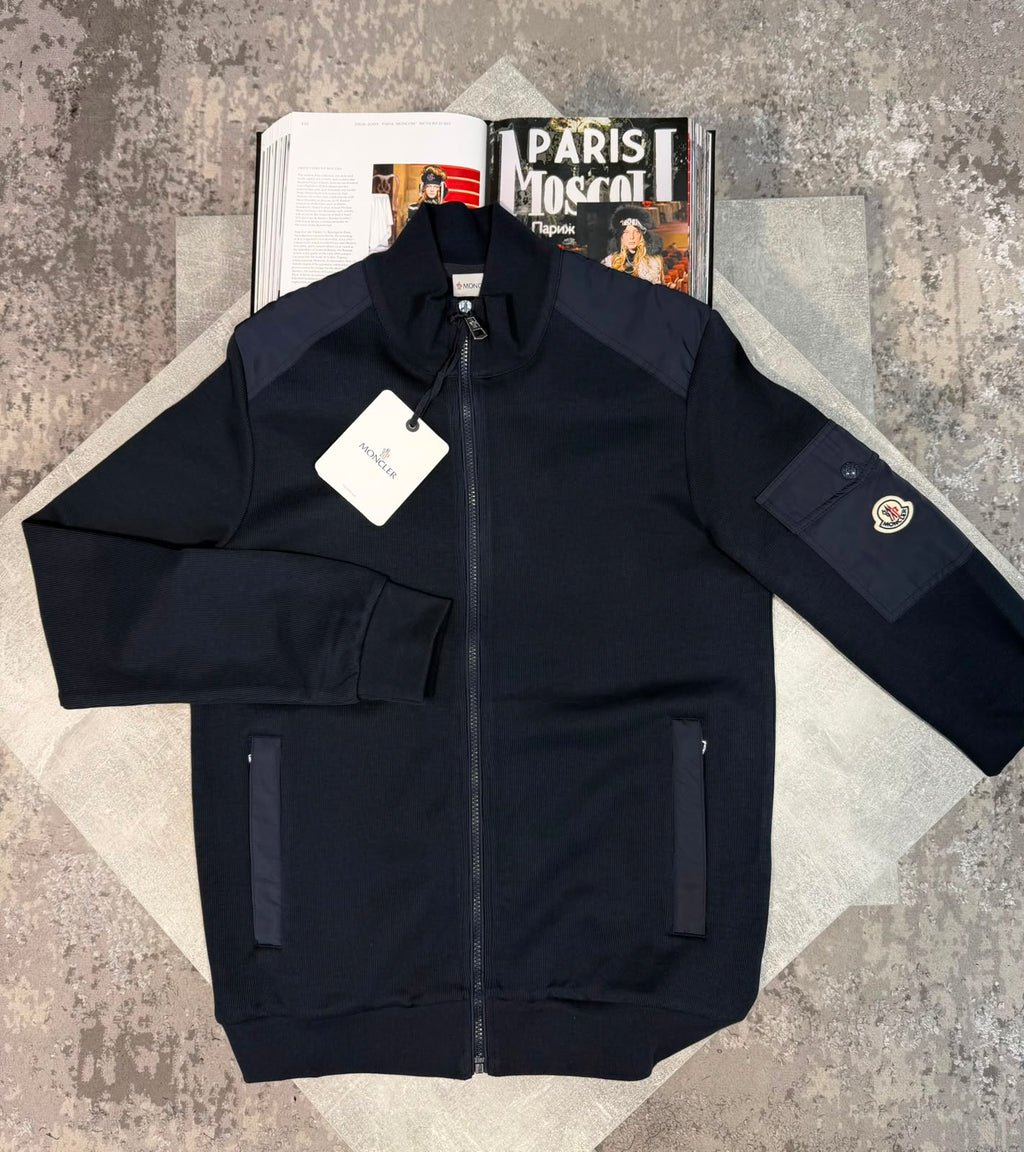 Mnclr zipup jacket Navy CLER