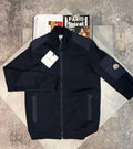 Mnclr zipup jacket Navy CLER
