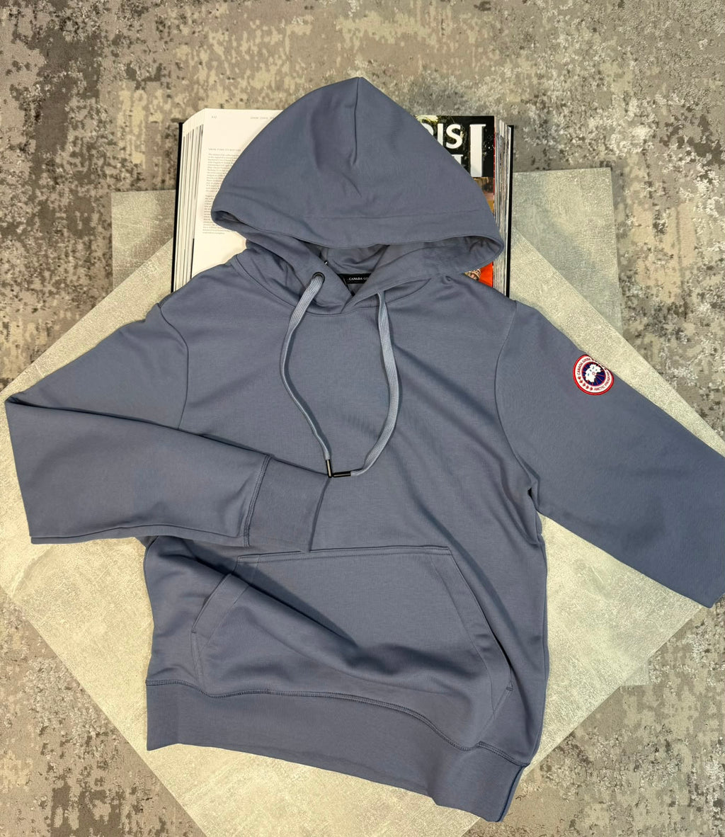 CG hoodie Pale Blue CG