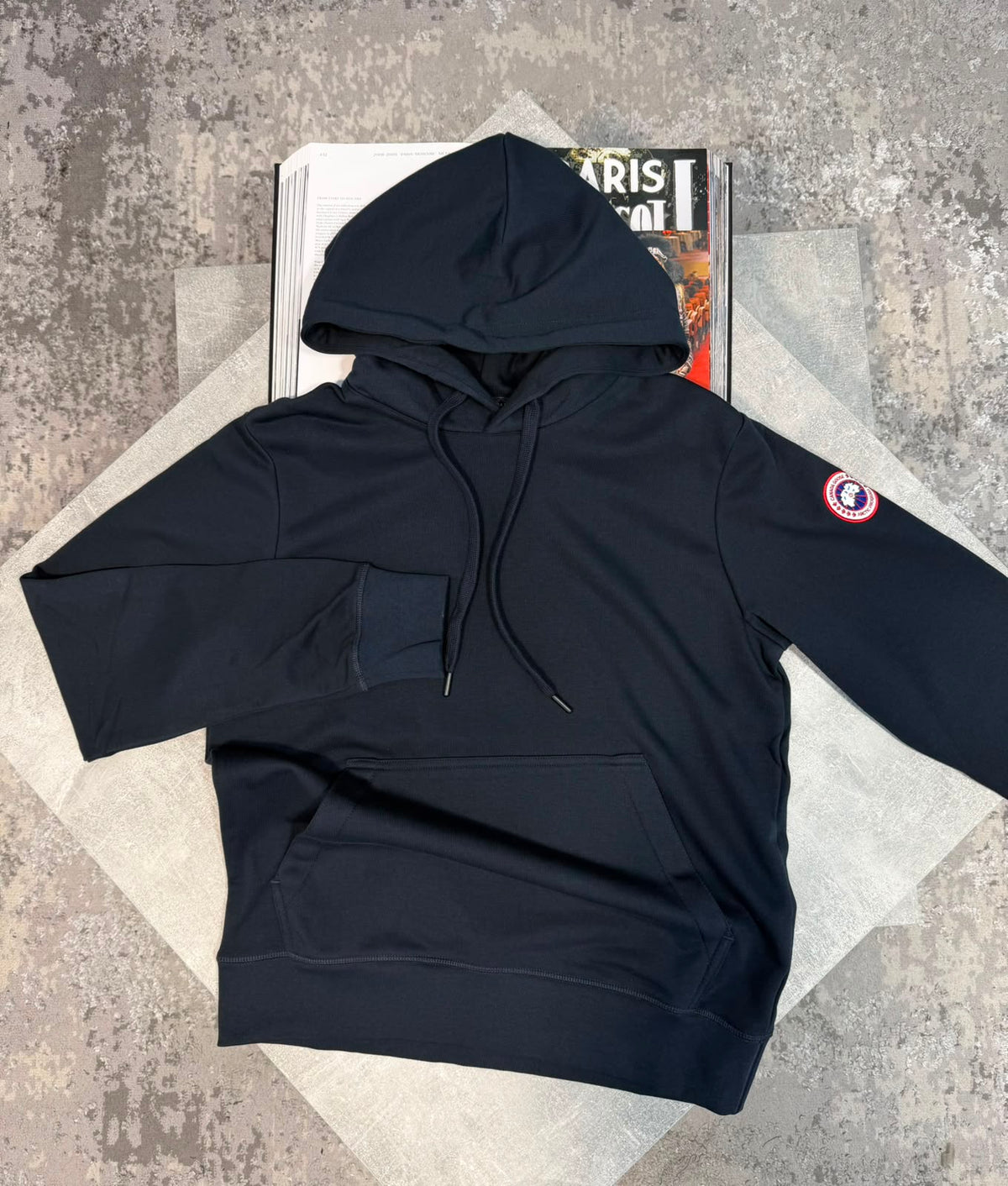 CG hoodie Navy CG