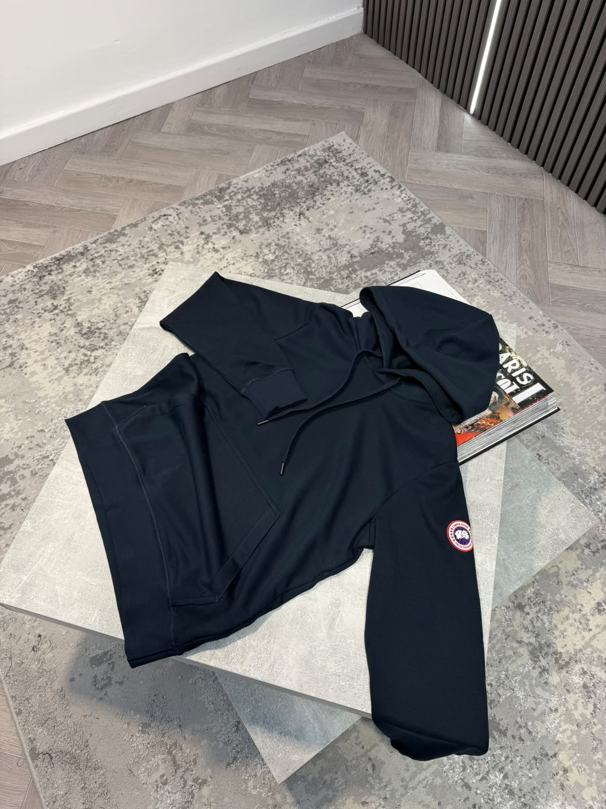 CG hoodie Navy CG