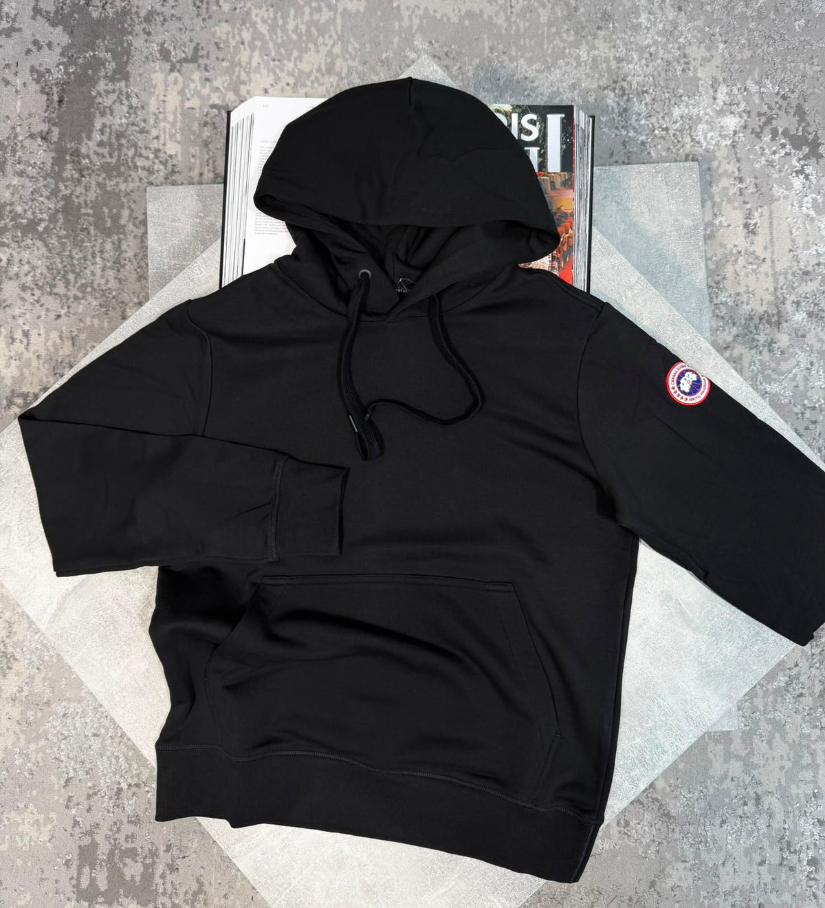 CG hoodie Black CG