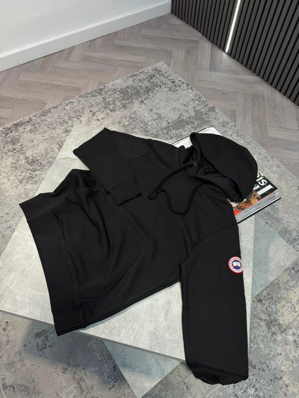 CG hoodie Black CG
