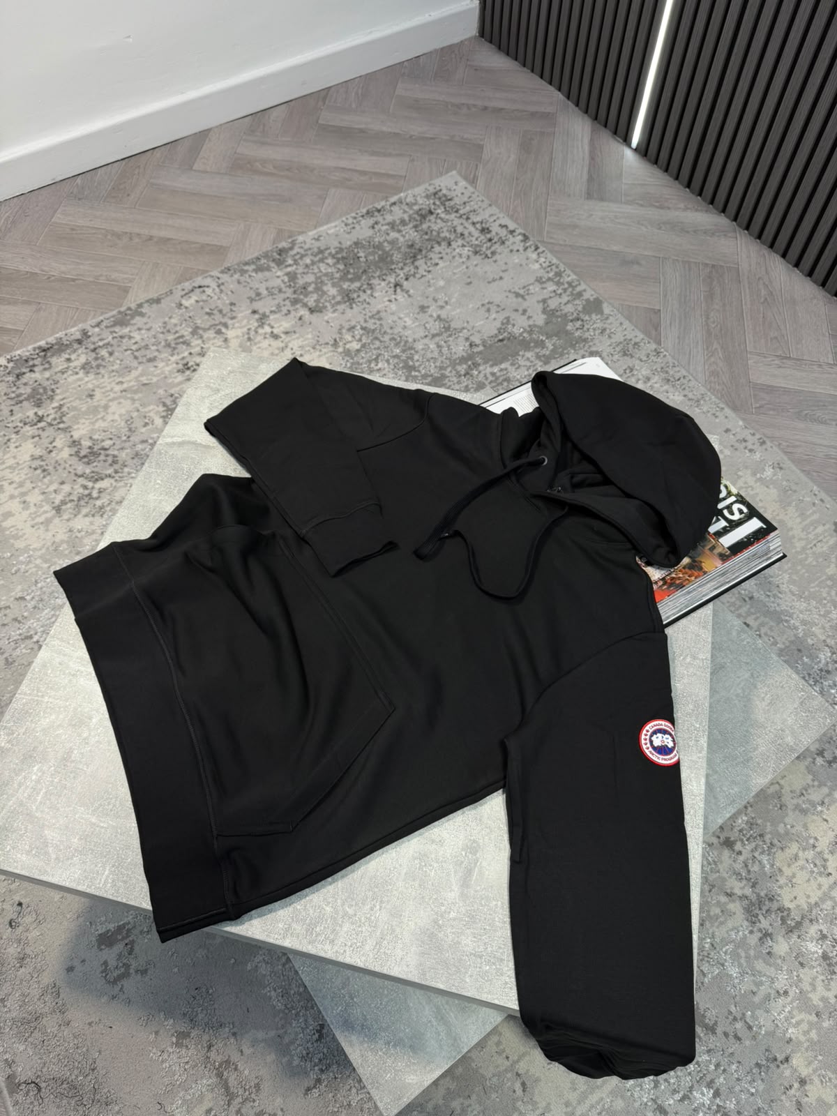 CG hoodie Black CG