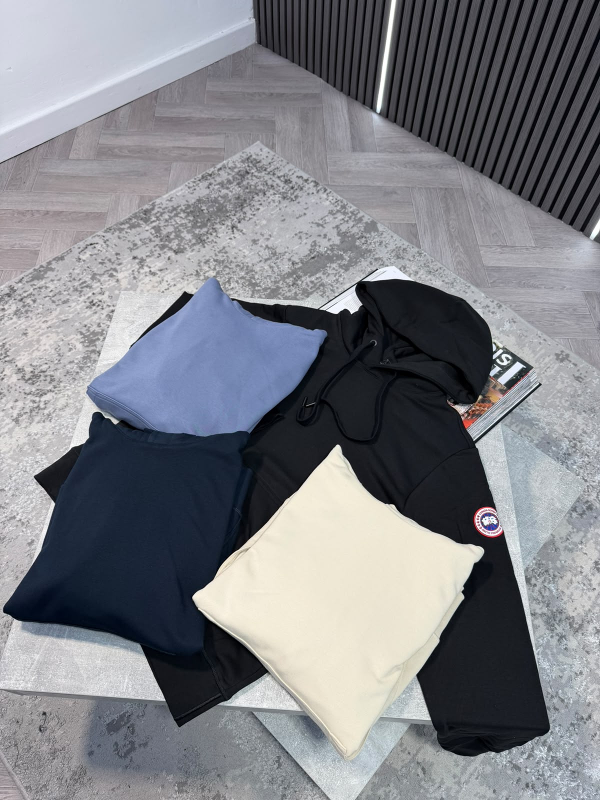 CG hoodie Black CG