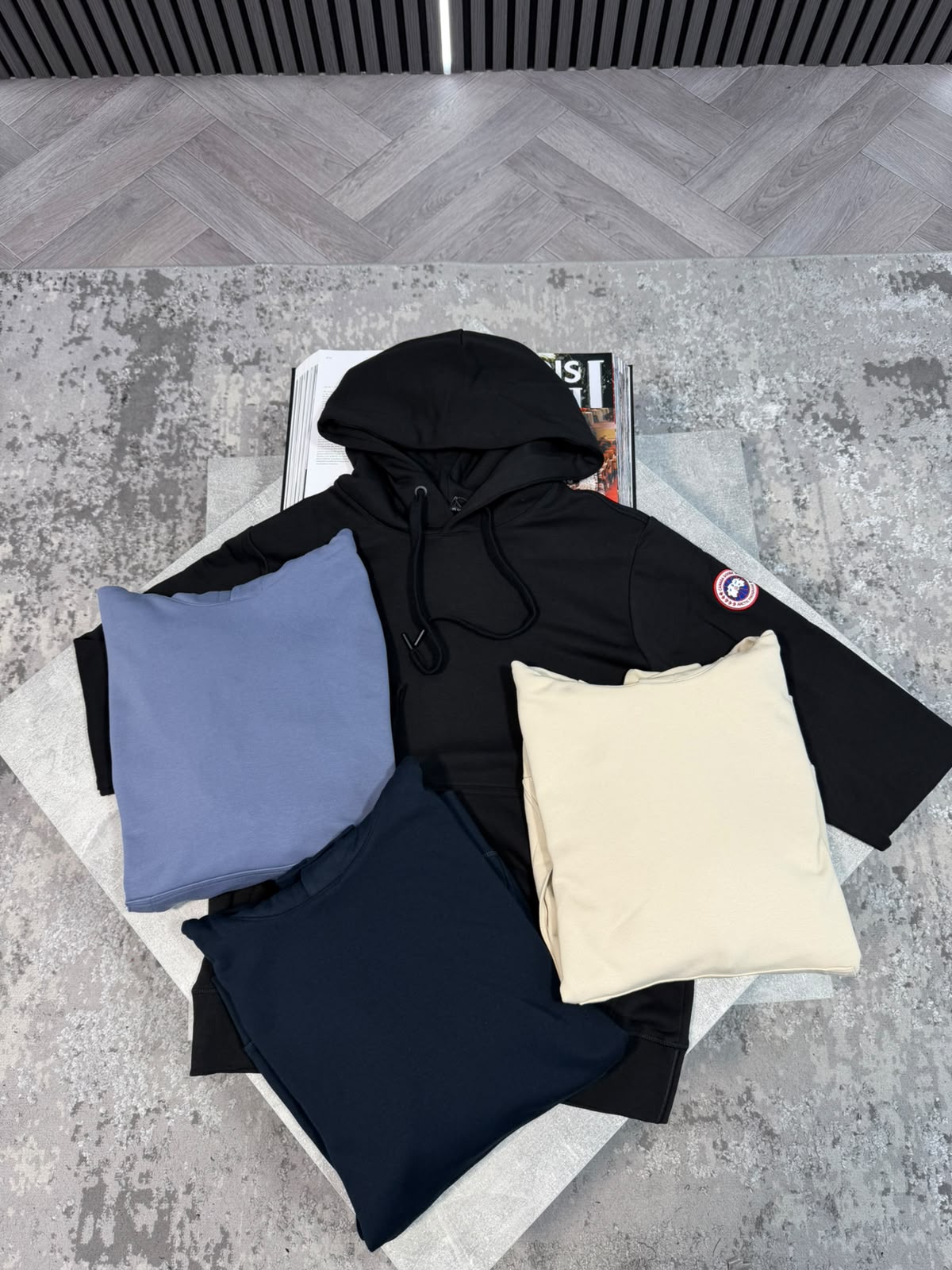 CG hoodie Black CG