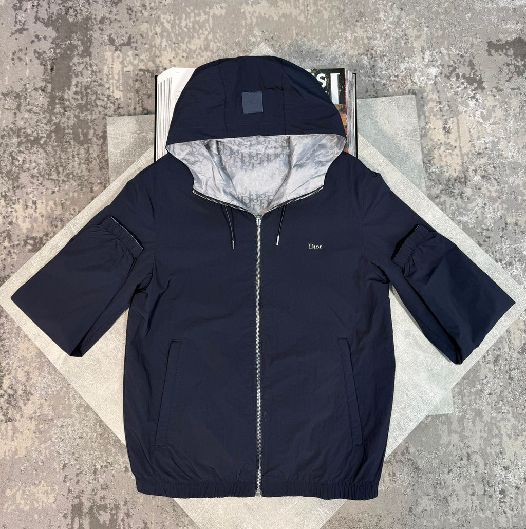 CD reversible Light weight jacket Navy CD