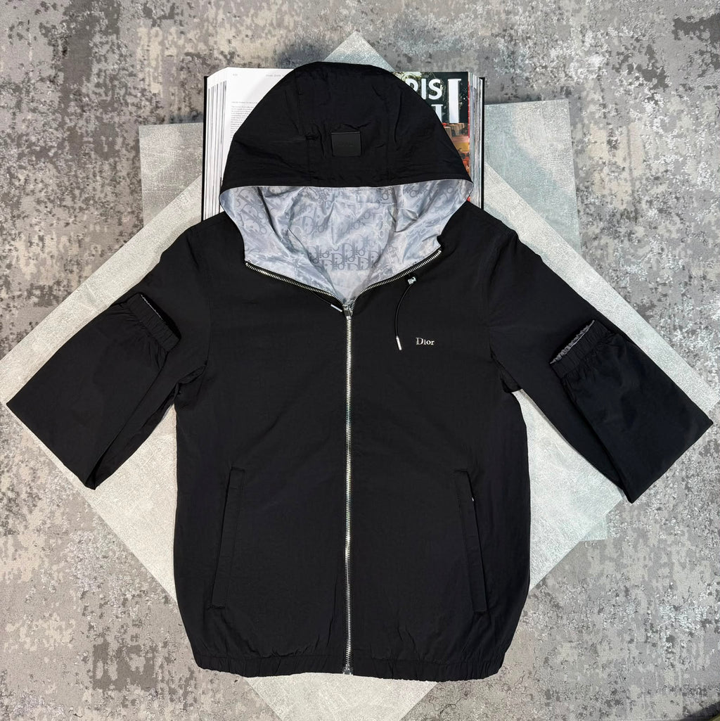 CD reversible Light weight jacket Black CD