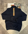 BB 1/4 Zip Grey BB