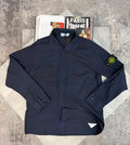 Si over shirt Navy STONE