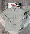 Si over shirt Light Grey STONE