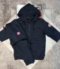 CG tracksuit Navy- red label PDA
