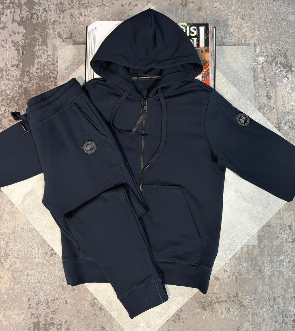 CG tracksuit Navy - black label CG