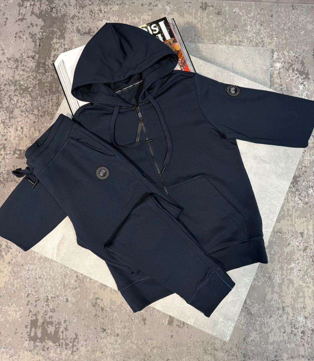 CG tracksuit Navy - black label CG