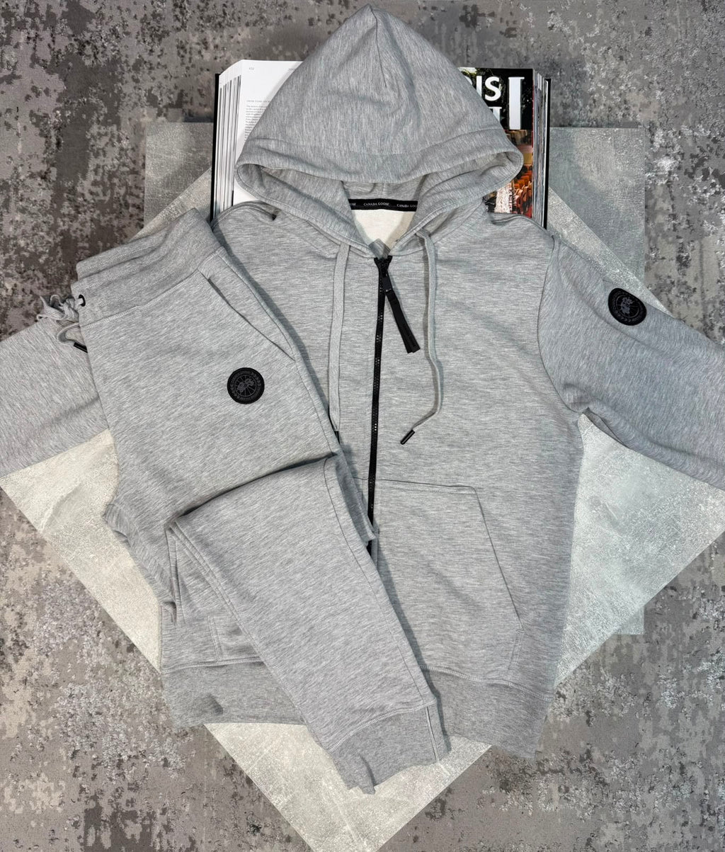 CG tracksuit Grey - black label (Copy) CG