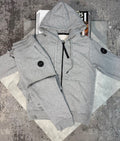 CG tracksuit Grey - black label (Copy) CG