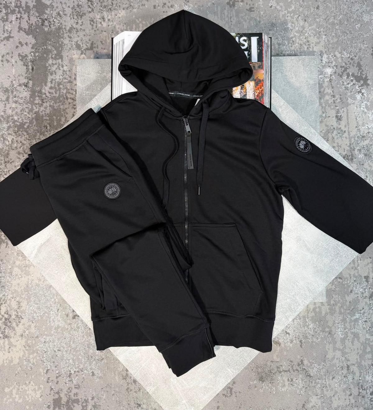 CG tracksuit Black - black label CG