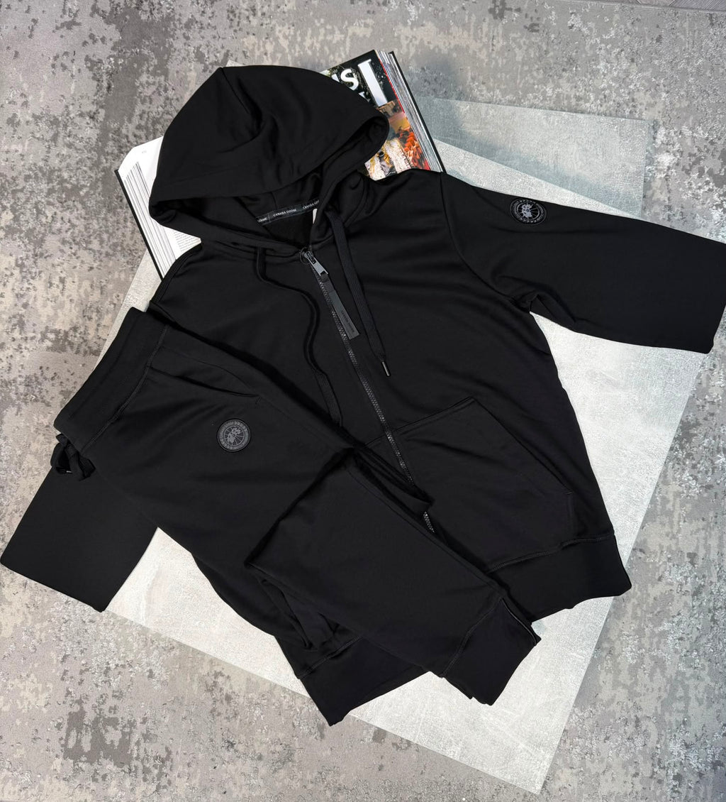 CG tracksuit Black - black label CG