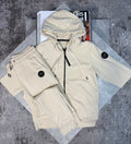CG tracksuit Beige - black label CG
