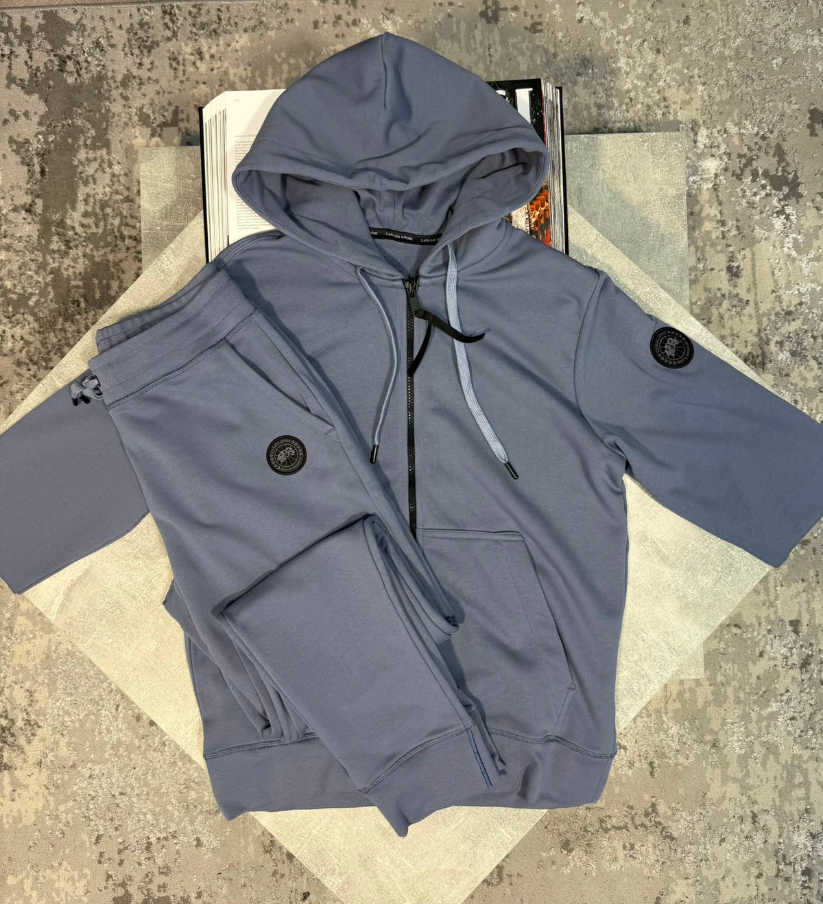 CG tracksuit Black - black label CG