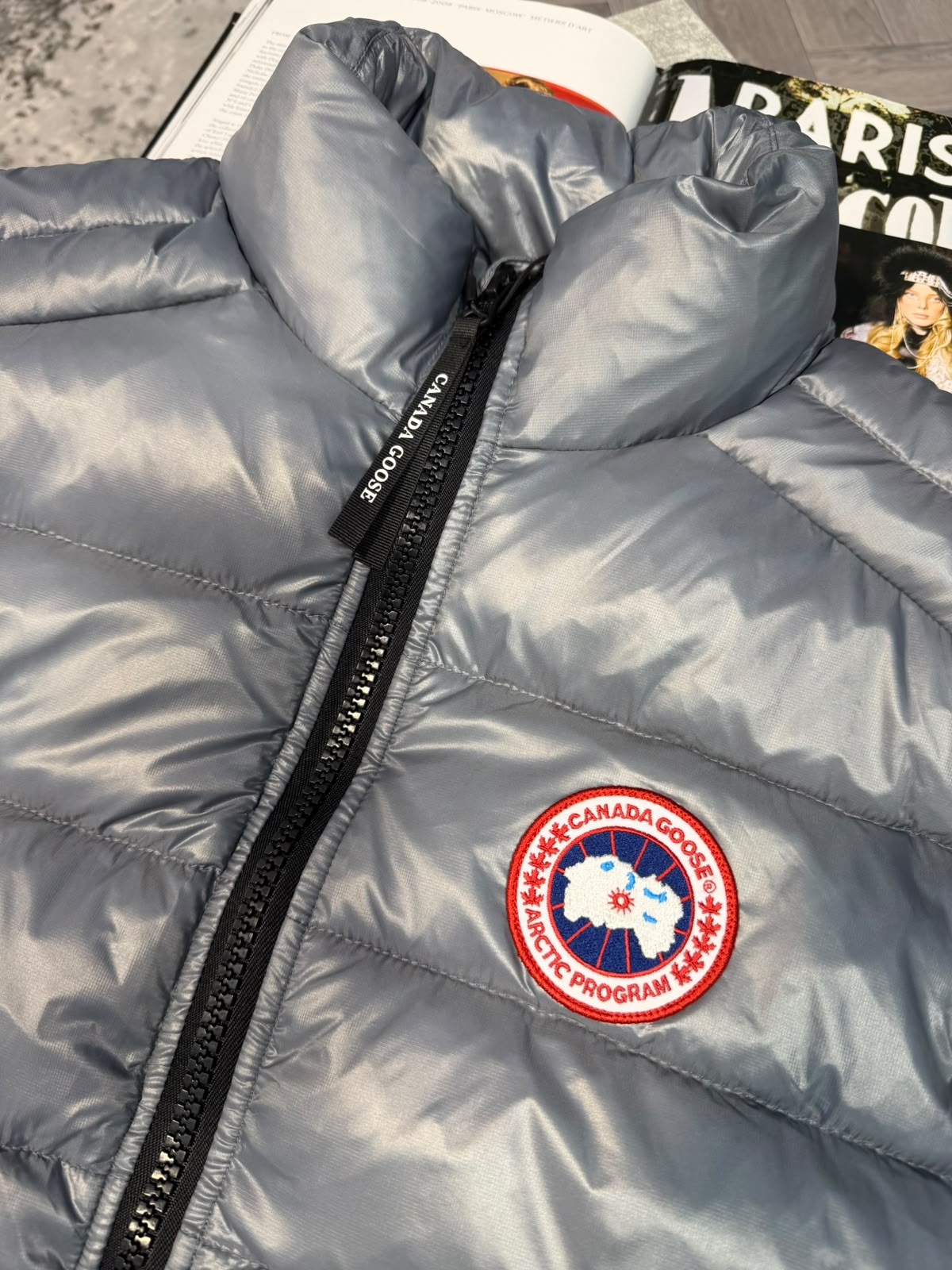 CG Gilet Light Grey - Red label CG