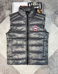 CG Gilet Grey - Red label CG