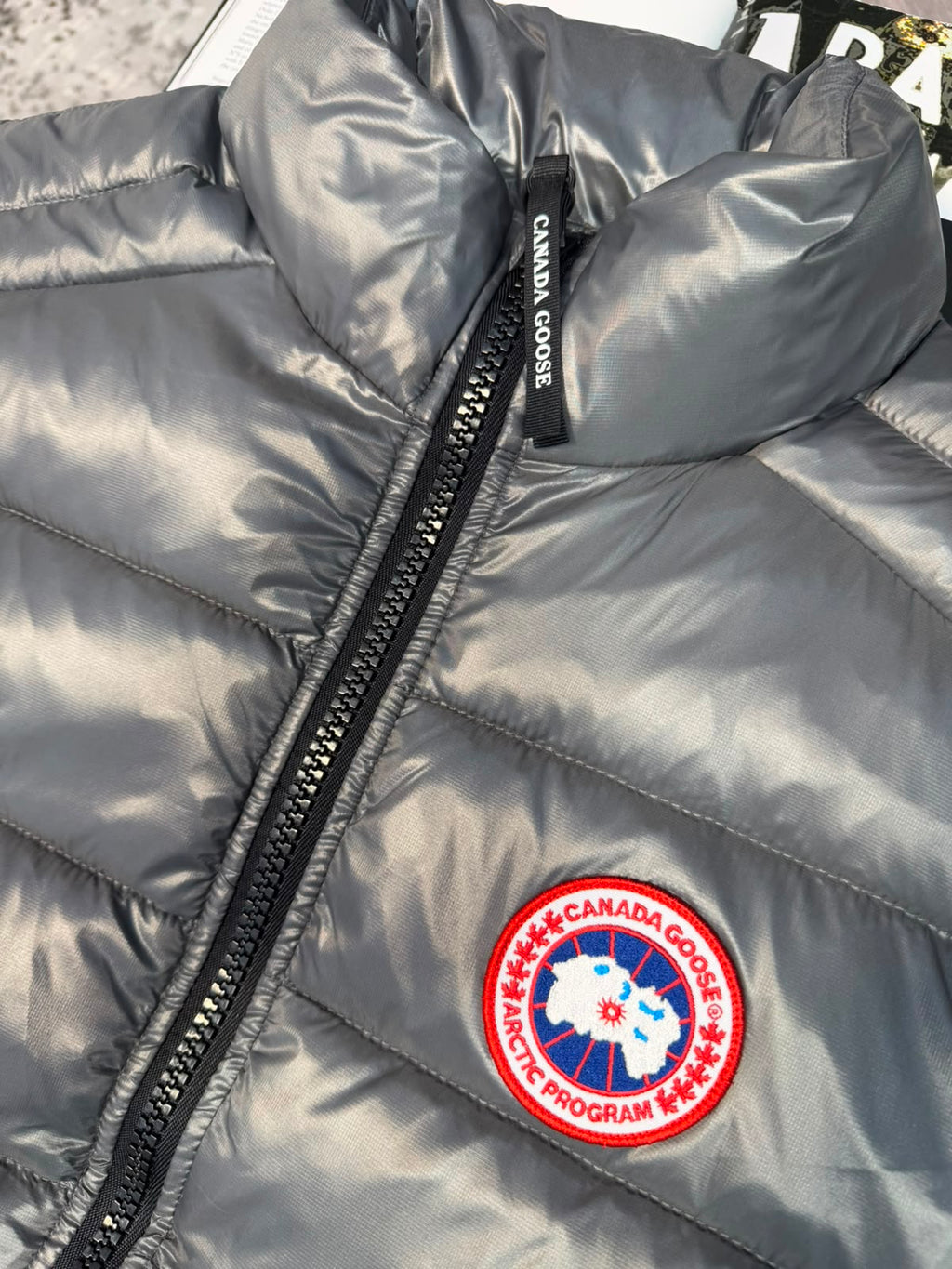 CG Gilet Grey - Red label CG