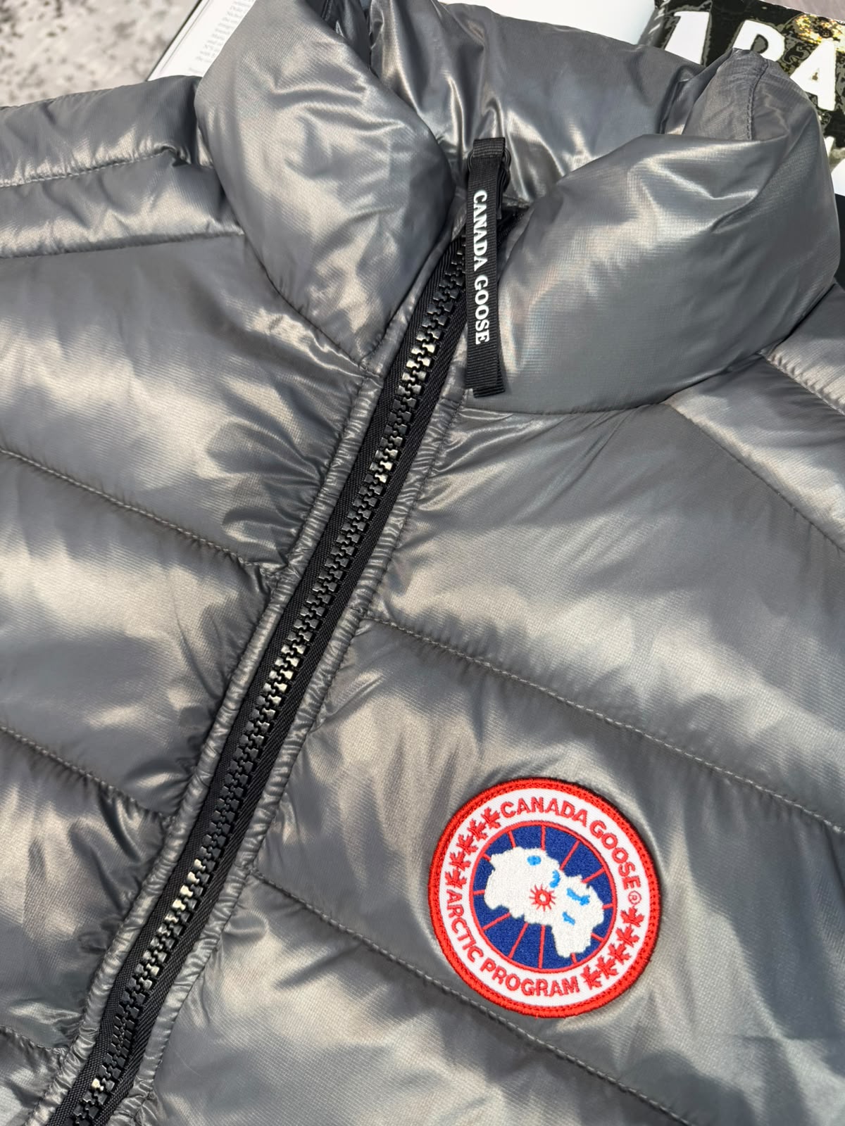 CG Gilet Grey - Red label CG