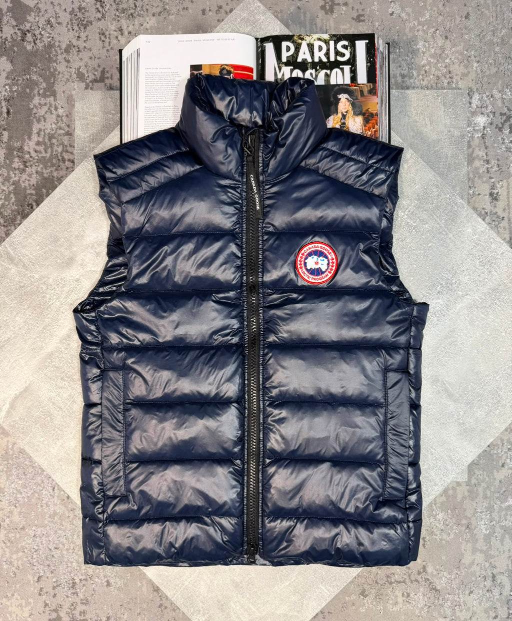 CG Gilet Navy - Red label CG