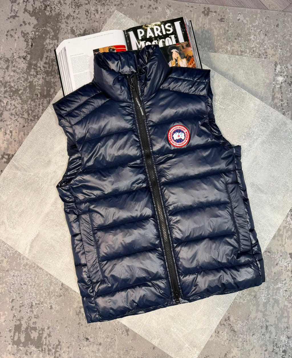 CG Gilet Navy - Red label CG