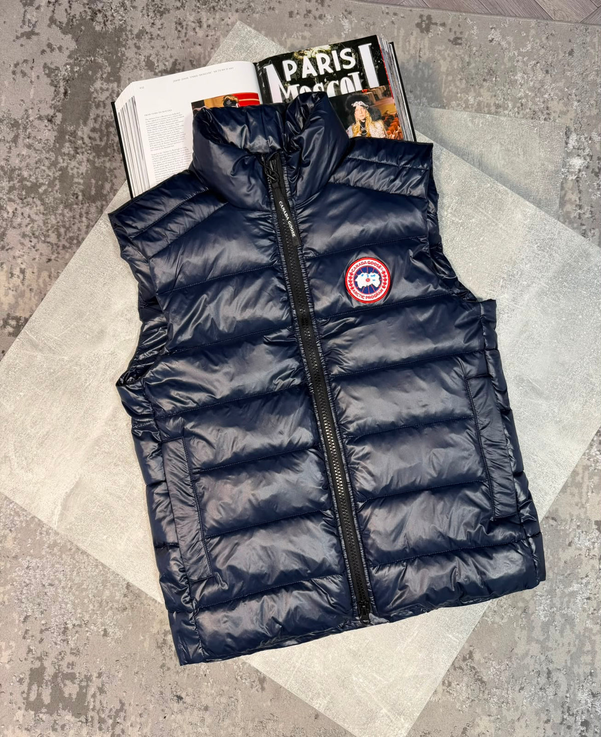 CG Gilet Navy - Red label CG