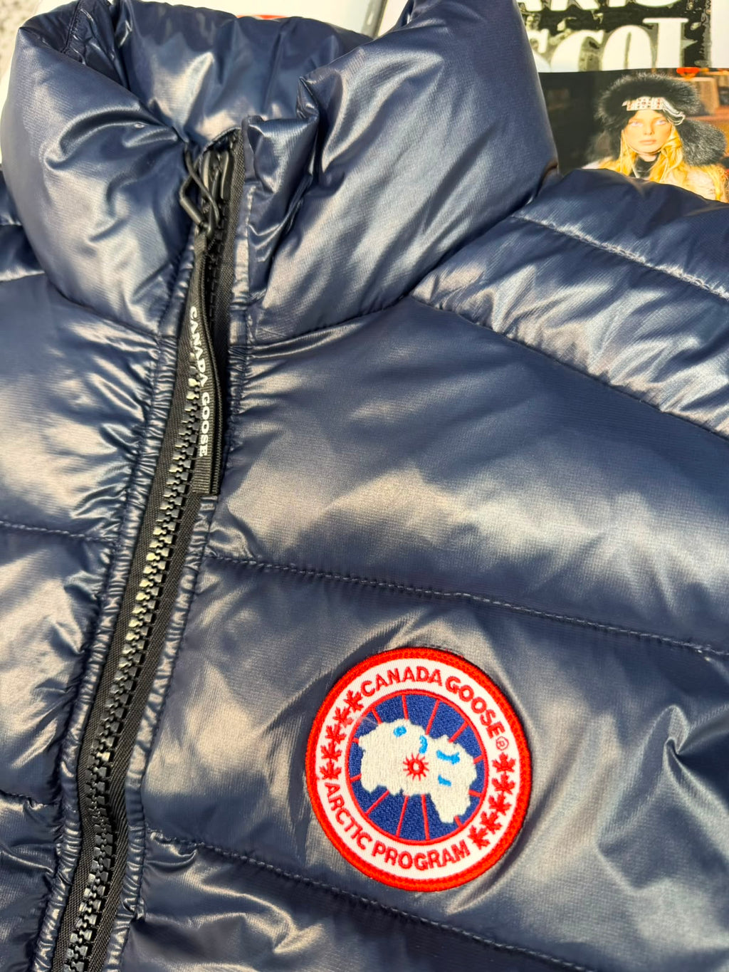 CG Gilet Navy - Red label CG