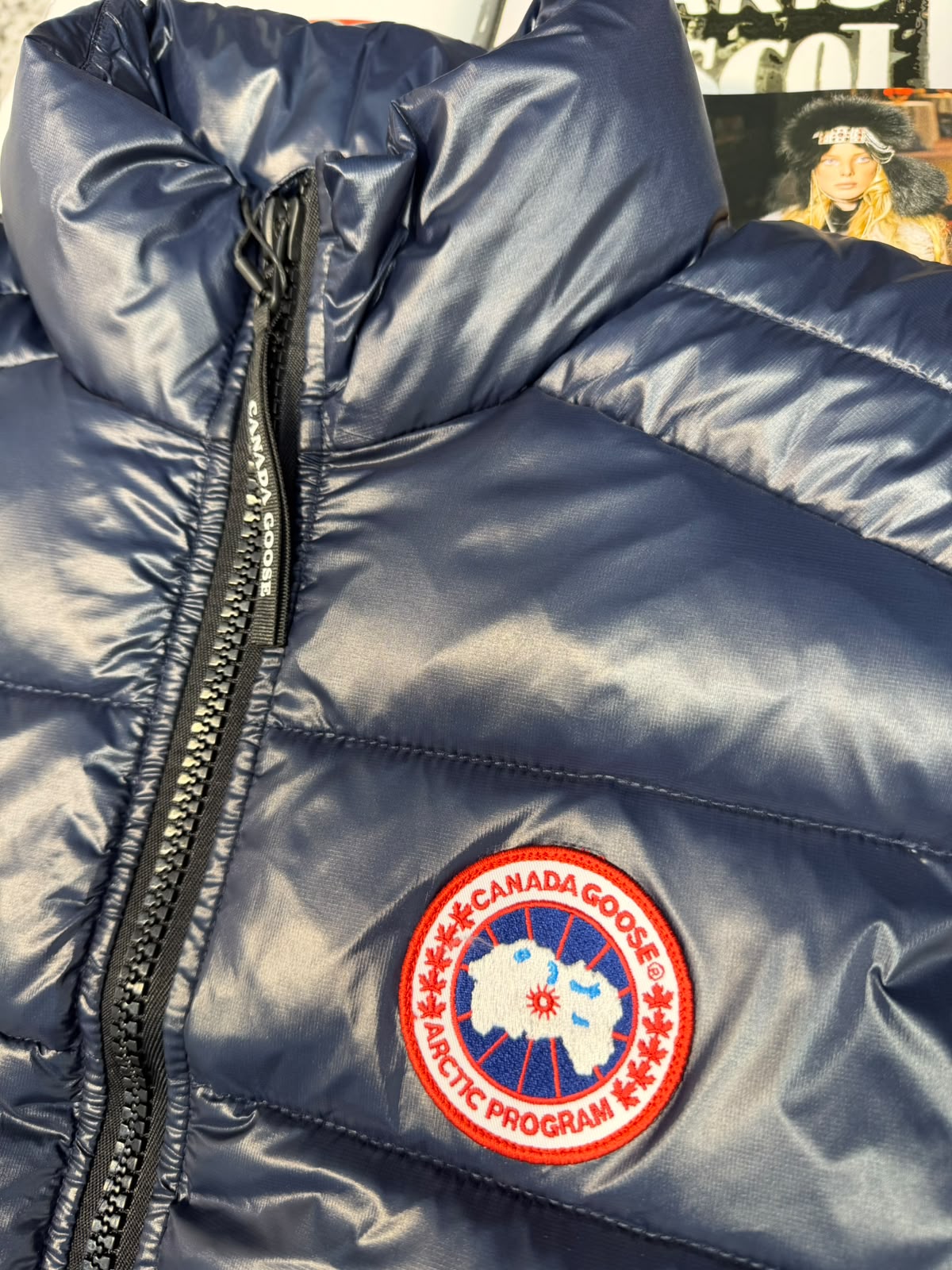 CG Gilet Navy - Red label CG
