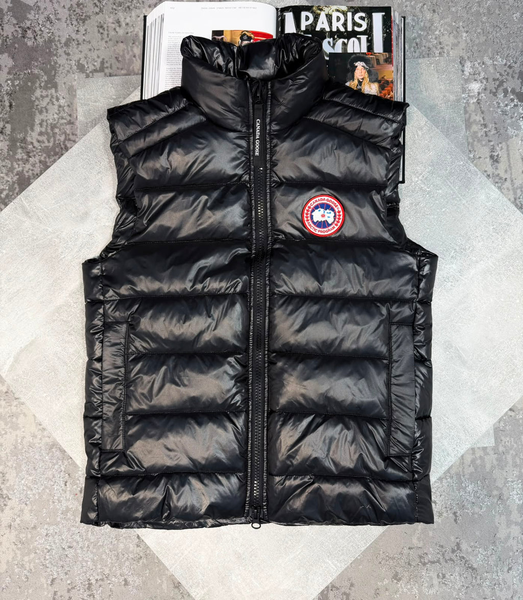 CG Gilet Black - Red label CG