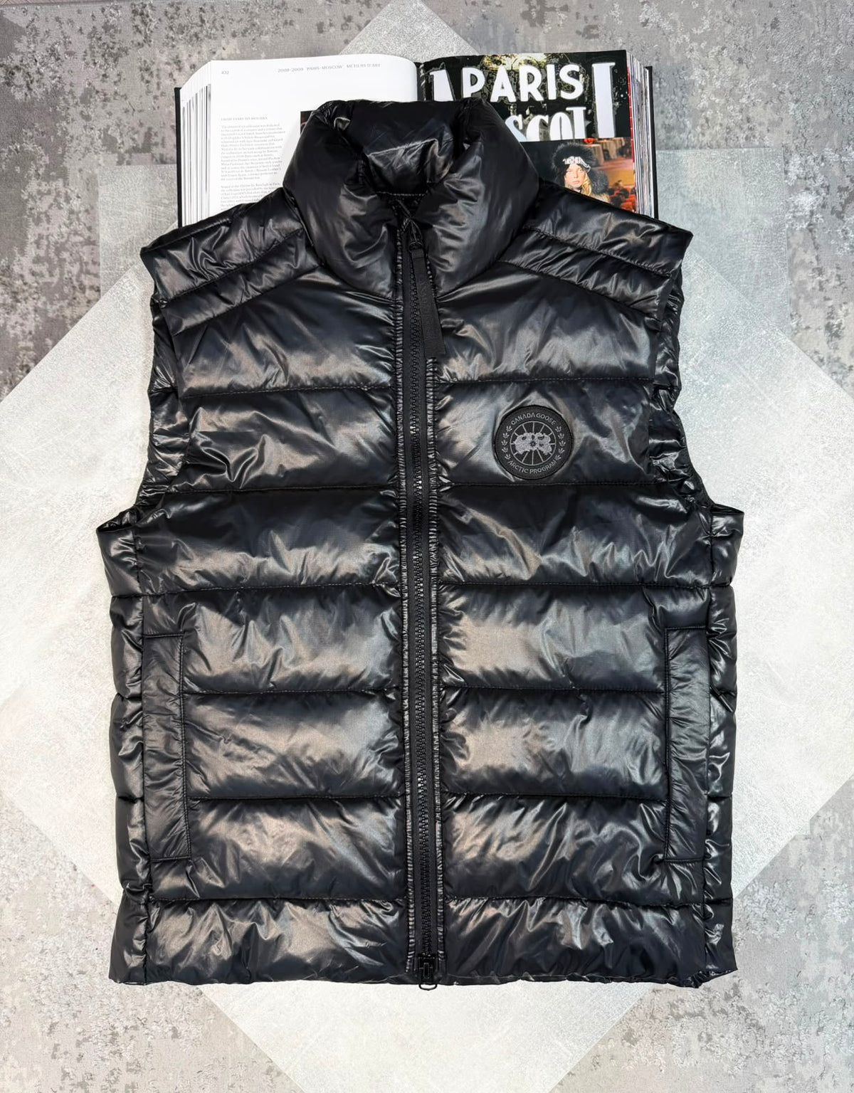 CG Gilet Black - black label CG