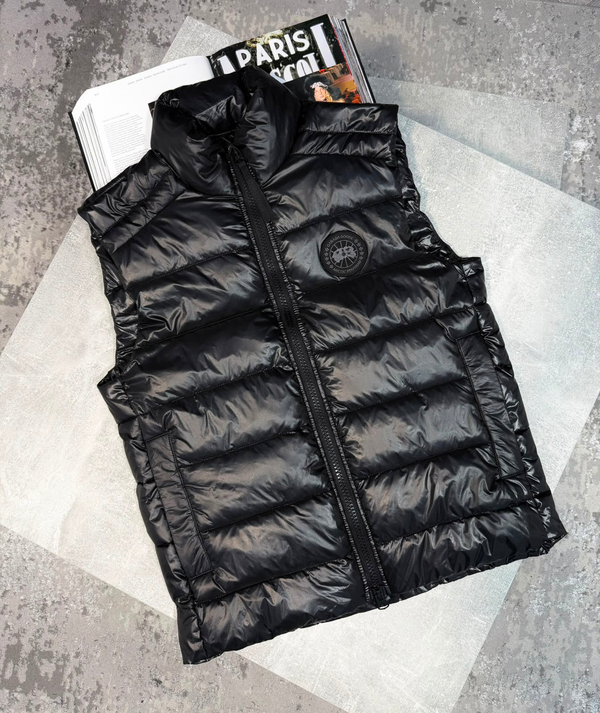 CG Gilet Black - black label CG