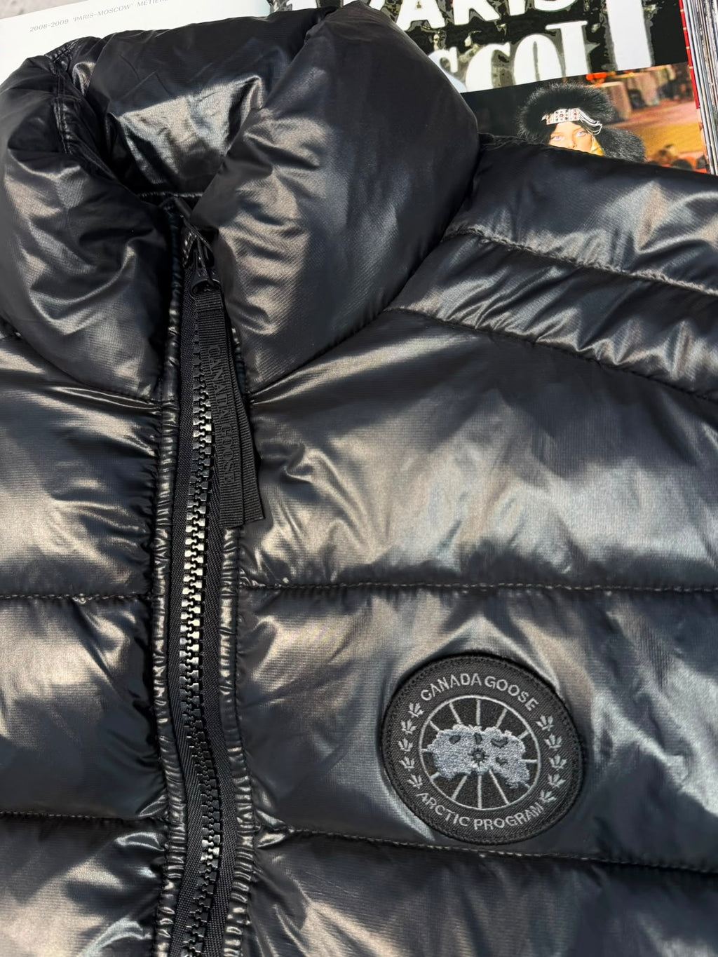 CG Gilet Black - black label CG