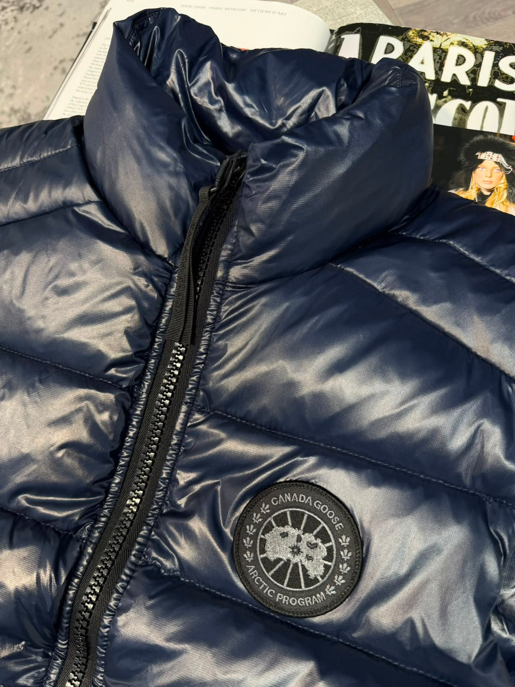 CG Gilet Navy - black label CG