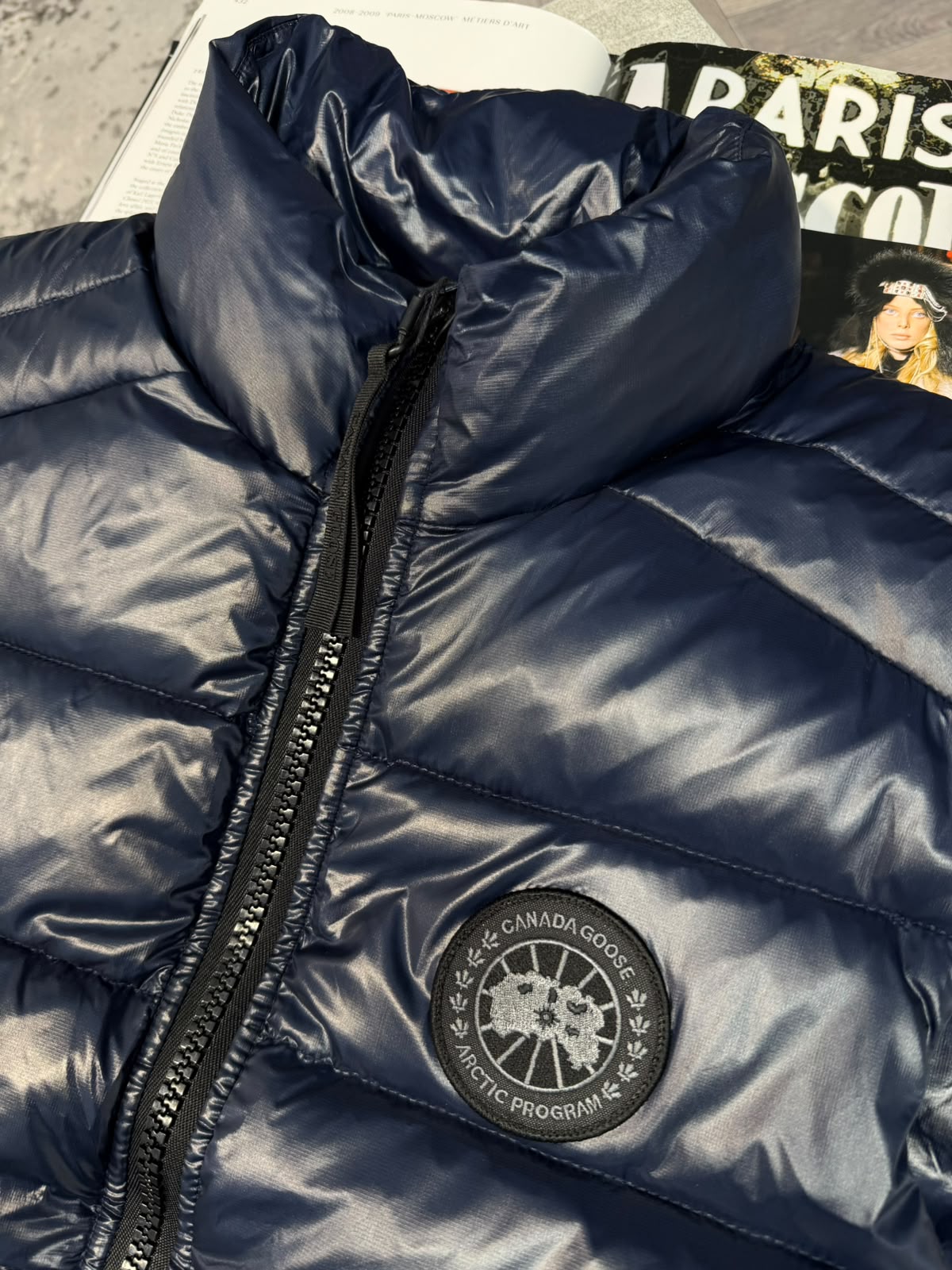CG Gilet Navy - black label CG