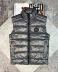 CG Gilet Grey - black label CG
