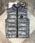 CG Gilet  Light Grey - black label CG