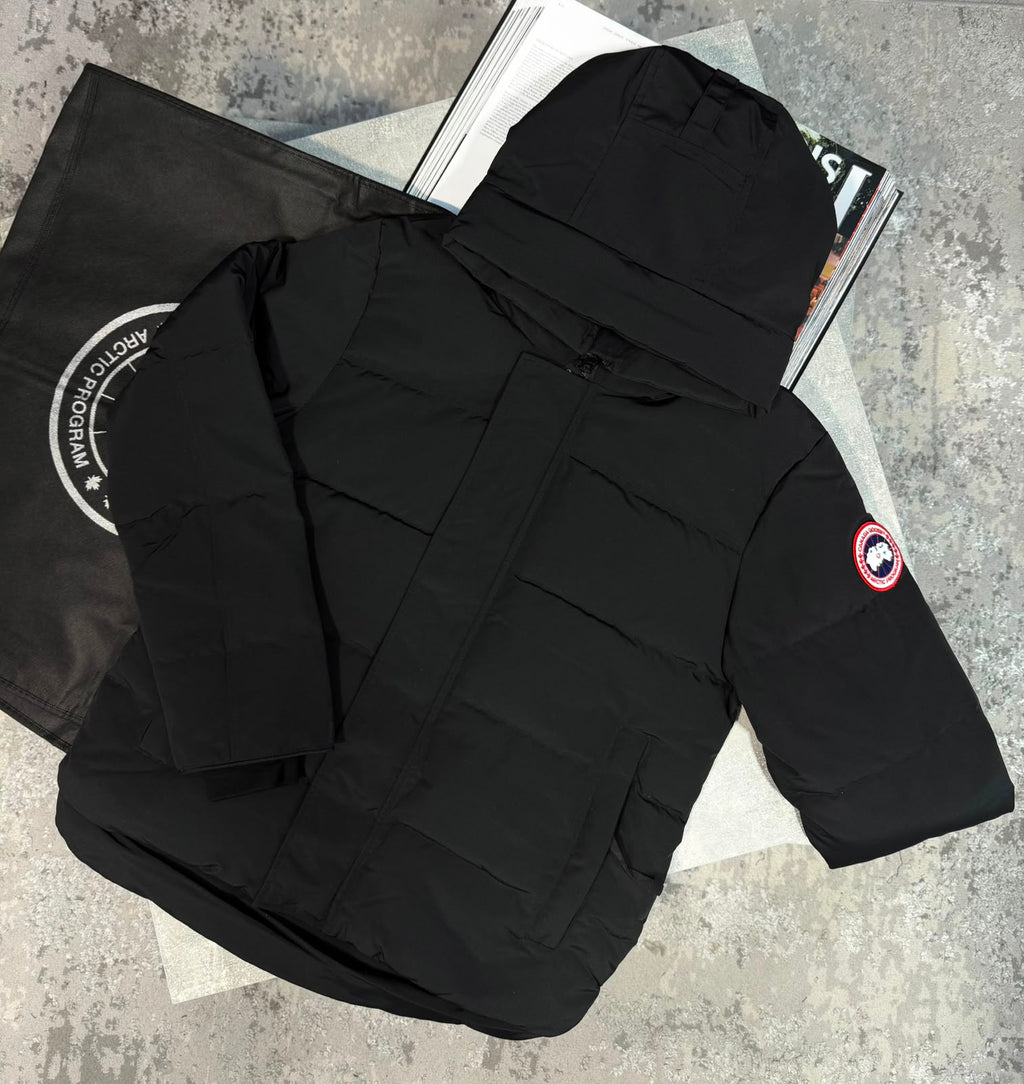 CG MacMillan Black - Red label CG