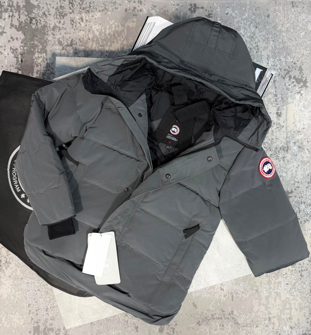 CG MacMillan Grey - Red label CG