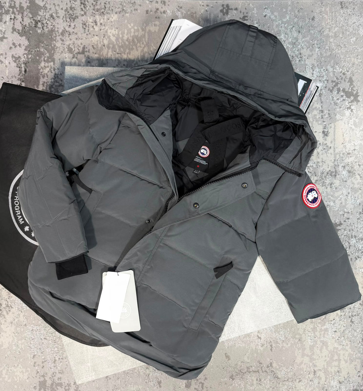 CG MacMillan Grey - Red label CG