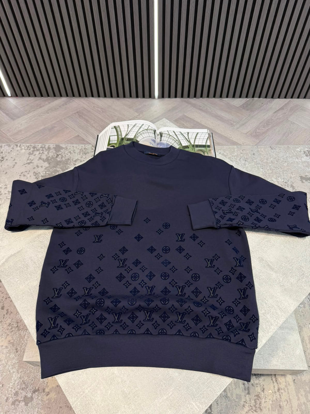 LV Jumper Navy LV