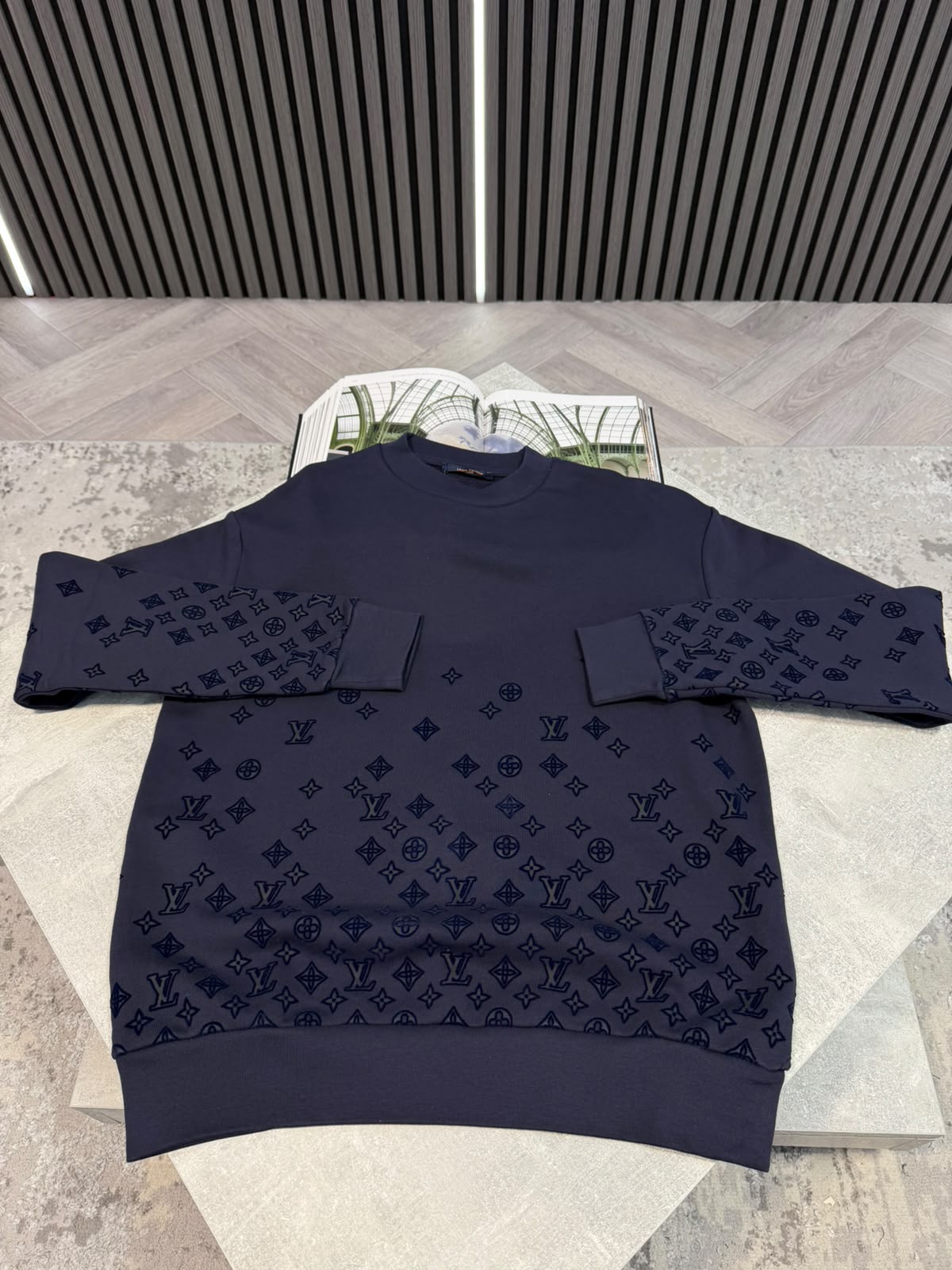 LV Jumper Navy LV