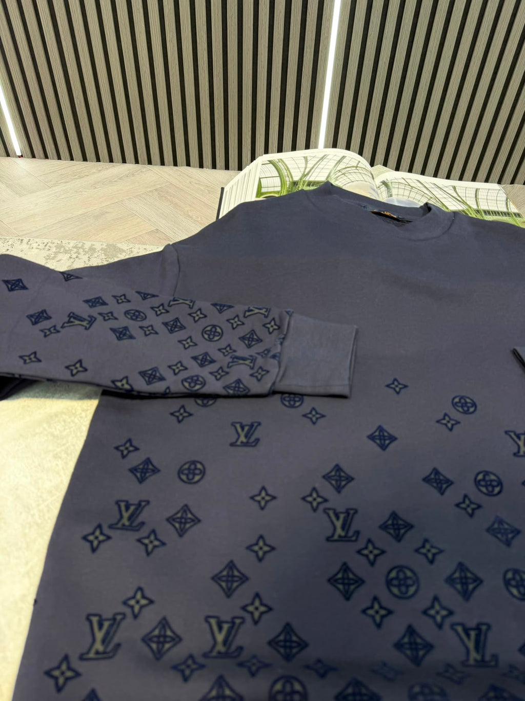 LV Jumper Navy LV