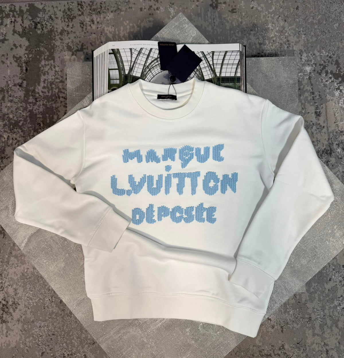 LV Jumper White LV